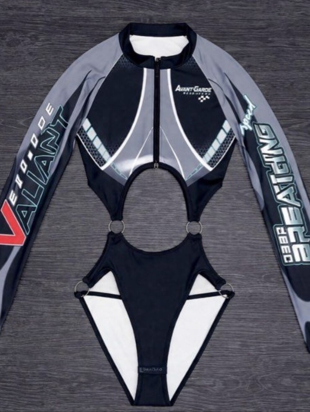 Racing bodysuit Costume size M
